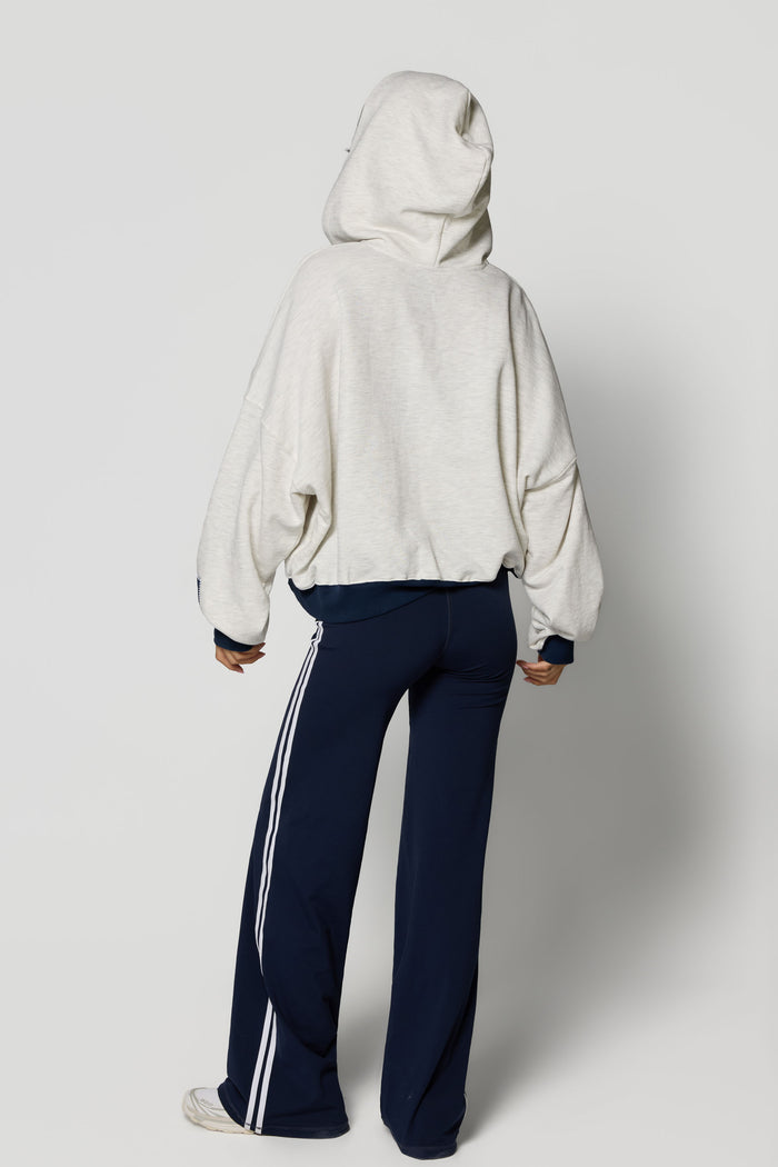 uniFORM Zip Up - Heather/Navy
