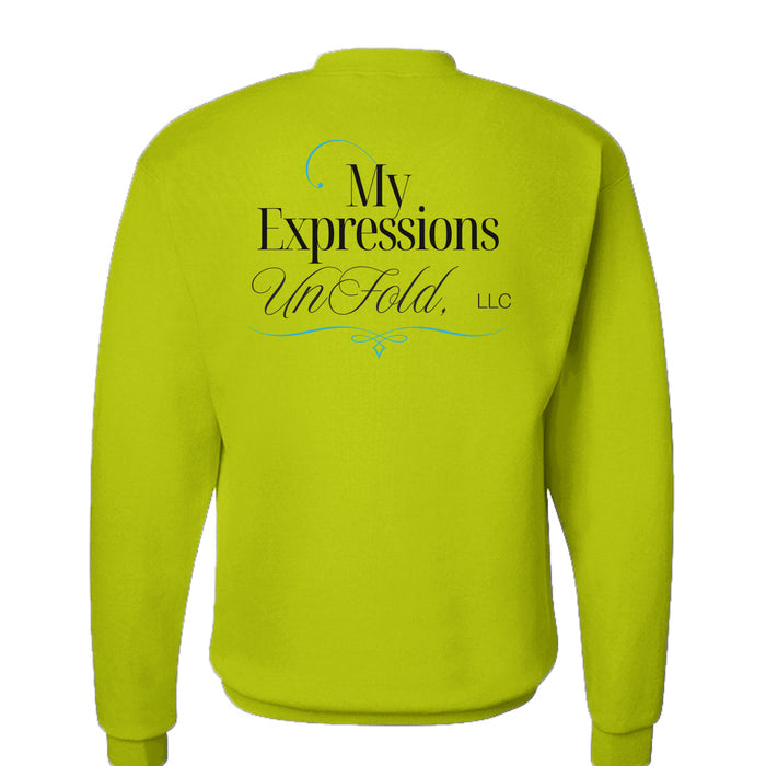 SAFETY GREEN - P1607 - BACK