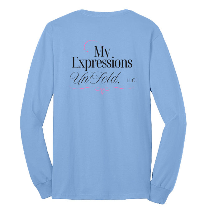 Light Blue - PC55LS - BACK