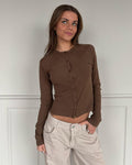 VEGA CARDIGAN - ARMY