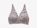 Vela Wireless Bra, Mauve
