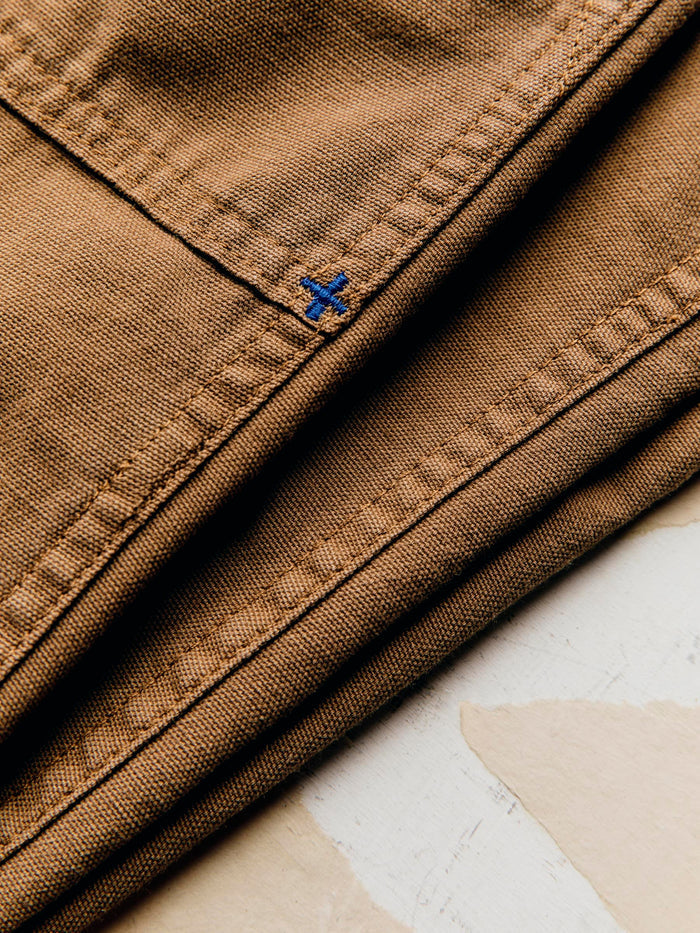 Sienna ventura chore pant in field tan