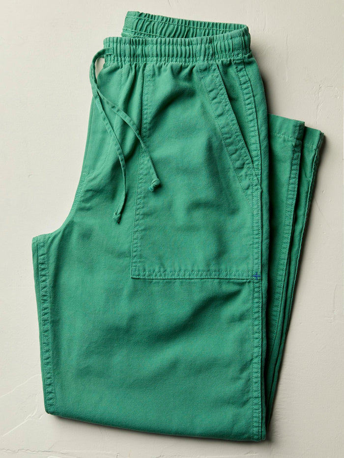Light Gray ventura chore pant in jade