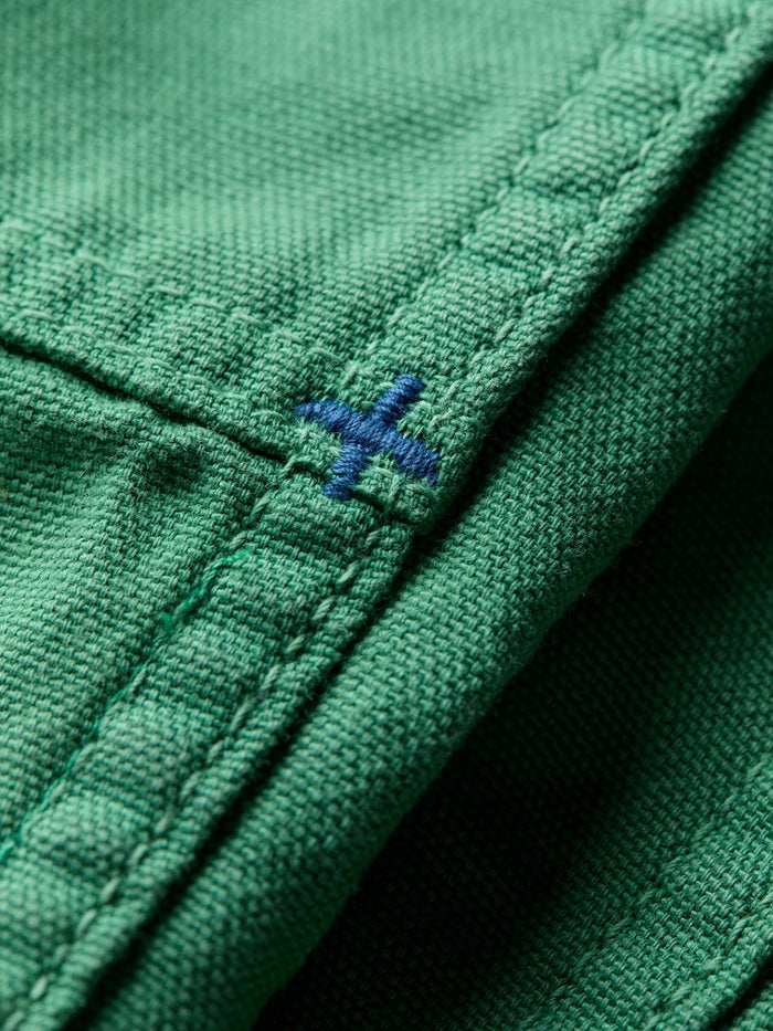 Black ventura chore pant in jade