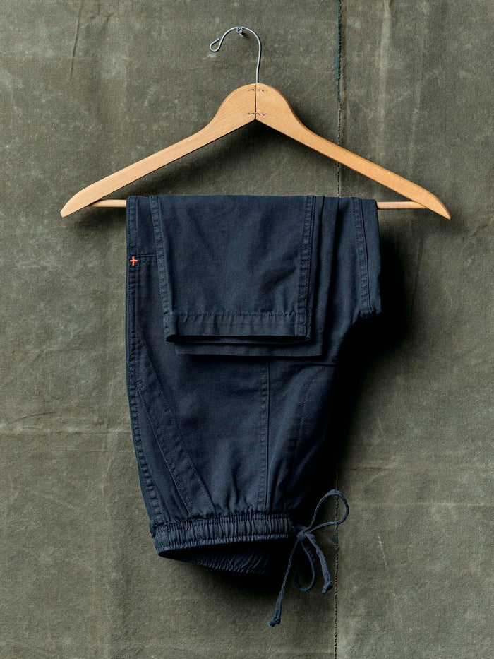 Dim Gray ventura chore pant in navy