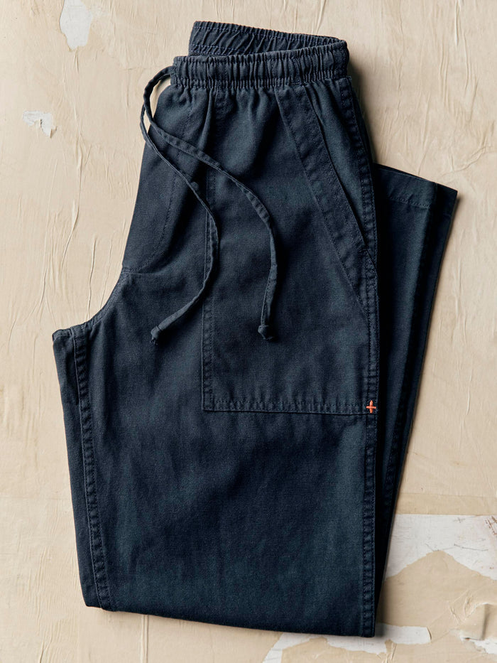 Dark Slate Gray ventura chore pant in navy
