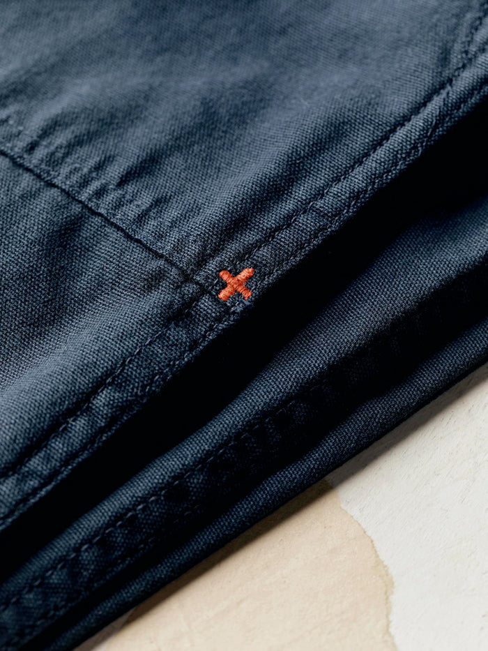 Dark Slate Gray ventura chore pant in navy