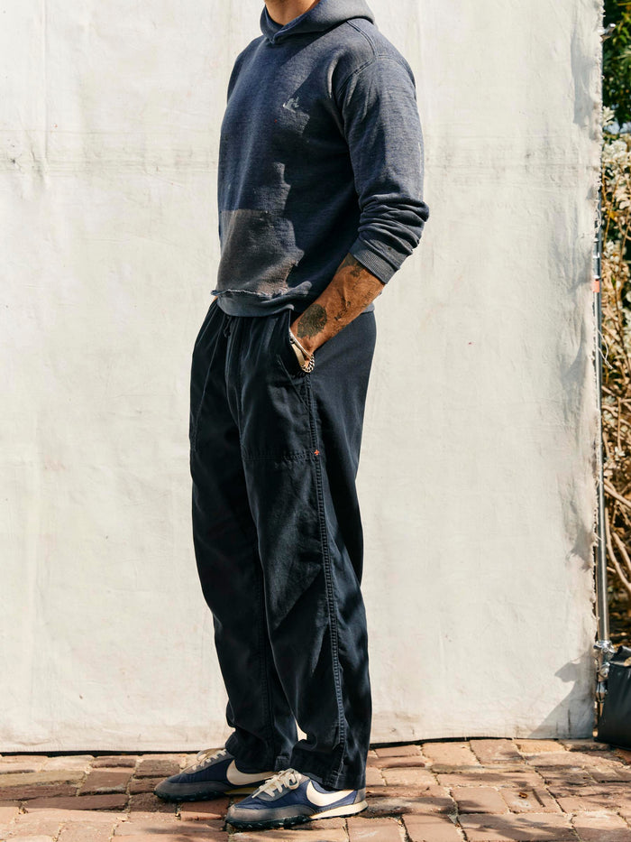 Dark Slate Gray ventura chore pant in navy