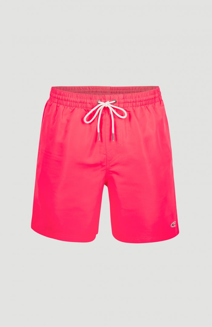 Vert Swim Shorts | Diva Pink
