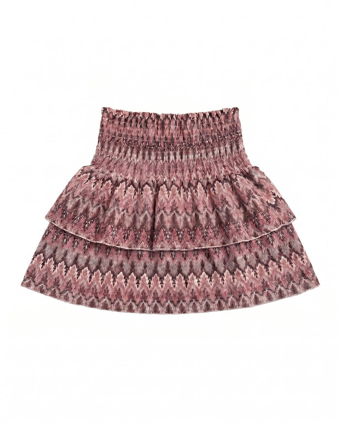 VIGGA RUFFLE TOP/SKIRT - BERRY MIX