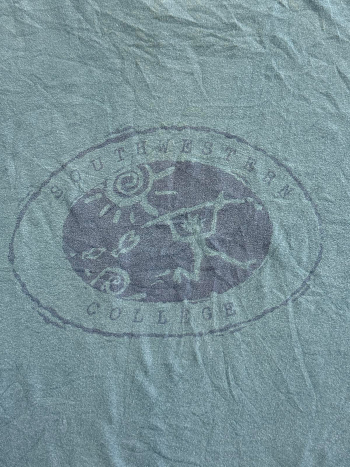 Vintage Southwestern College T-shirt Chula Vista Surf Tee -XL