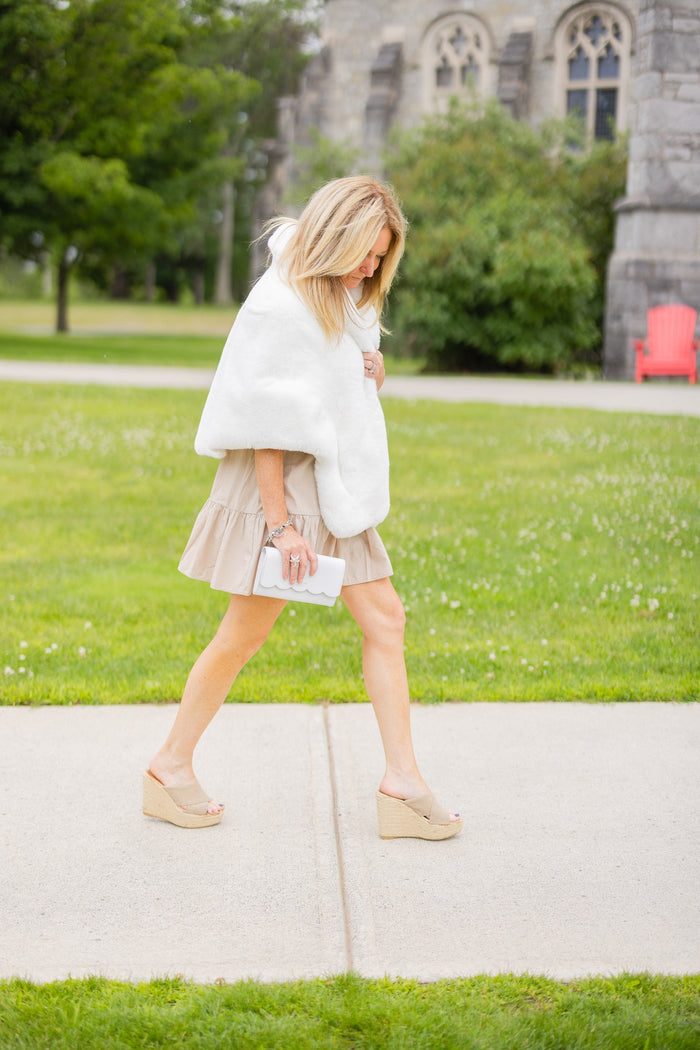 Waterproof Windproof Capelet | Pretty Rugged