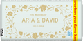 floral wedding favor-Tony’s Chocolonely United States