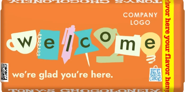 welcome to the team-Tony’s Chocolonely United States