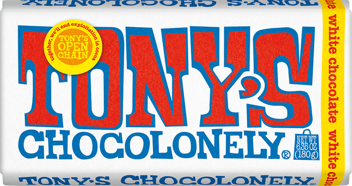 white chocolate-Tony’s Chocolonely United States