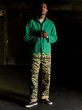 Black wilkison trouser in brushstroke camo