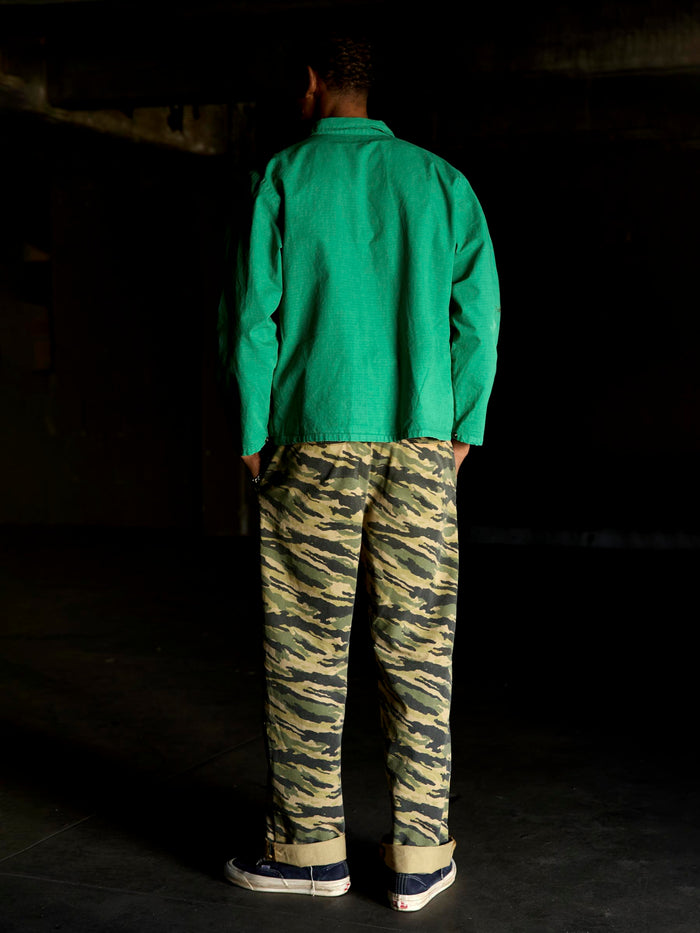 Black wilkison trouser in brushstroke camo