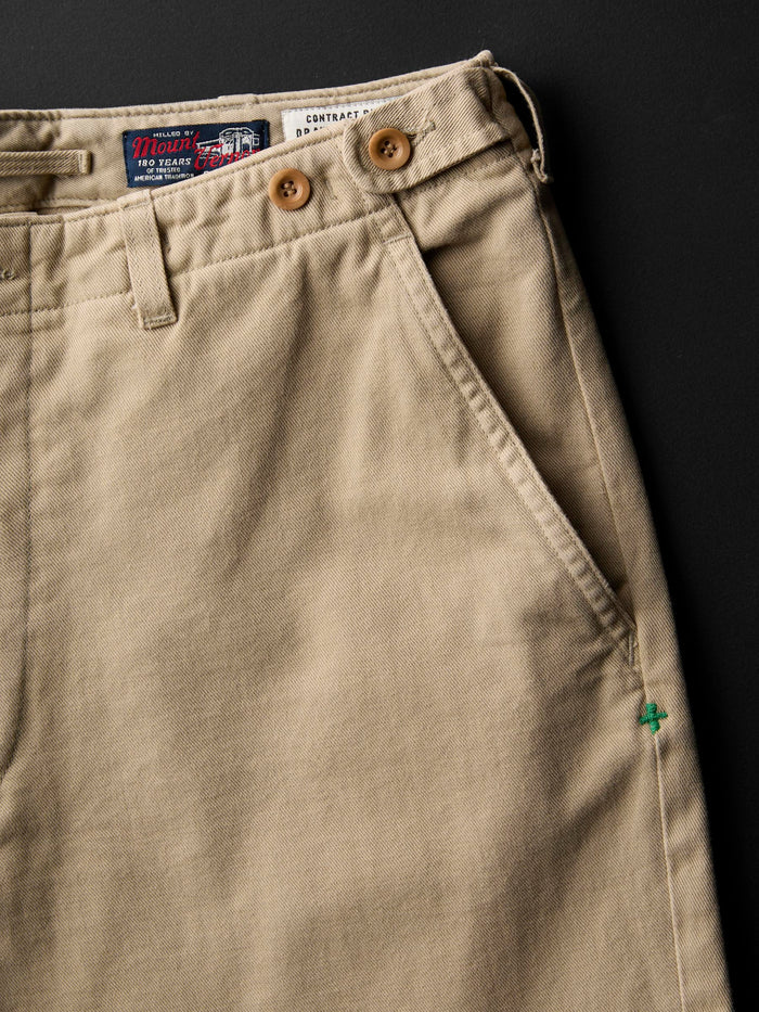 Rosy Brown wilkison trouser in field tan