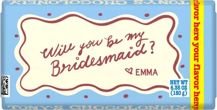 will you be my bridesmaid