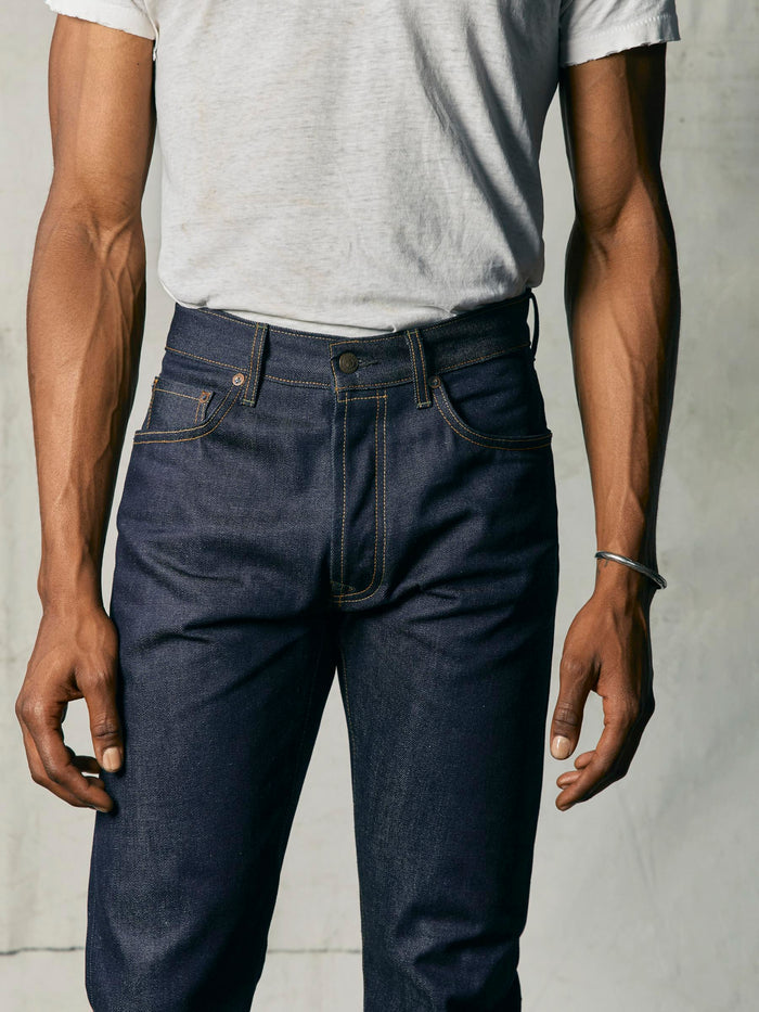 Dark Gray willie indigo rigid