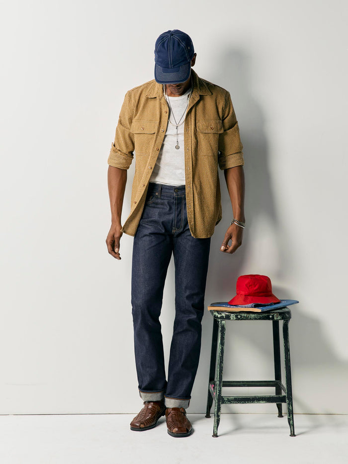 Light Gray willie indigo rigid