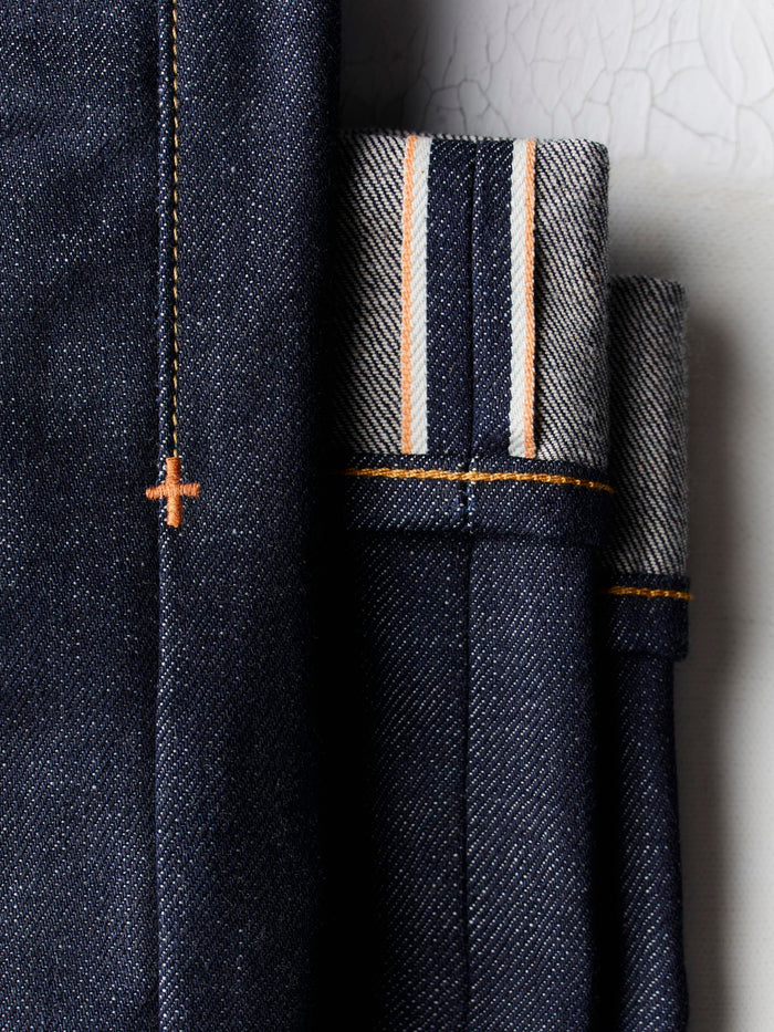 Black willie indigo rigid