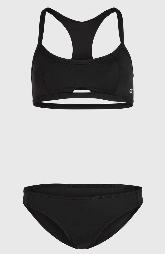 Women Of The Wave Bikini Set | Black Out