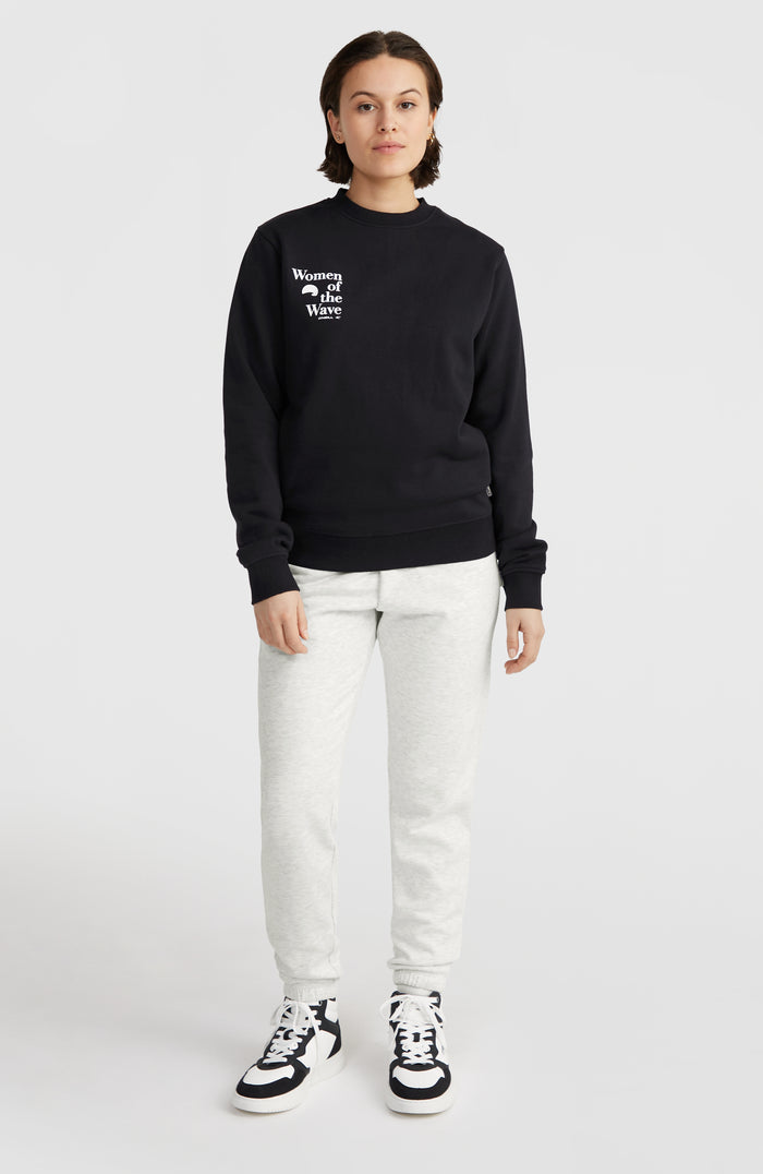 Women of the Wave Crew Sweatshirt | Black Out