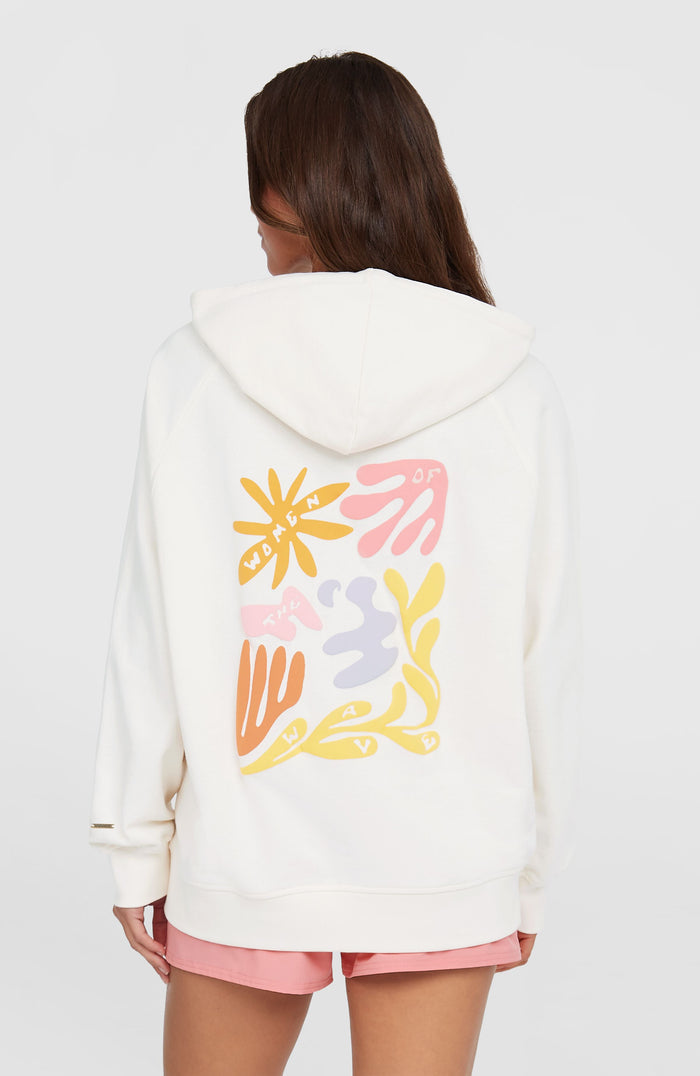 Women Of The Wave Hoodie | Dusty Vanilla