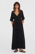 Women of the Wave Maxi Dress | Black Out