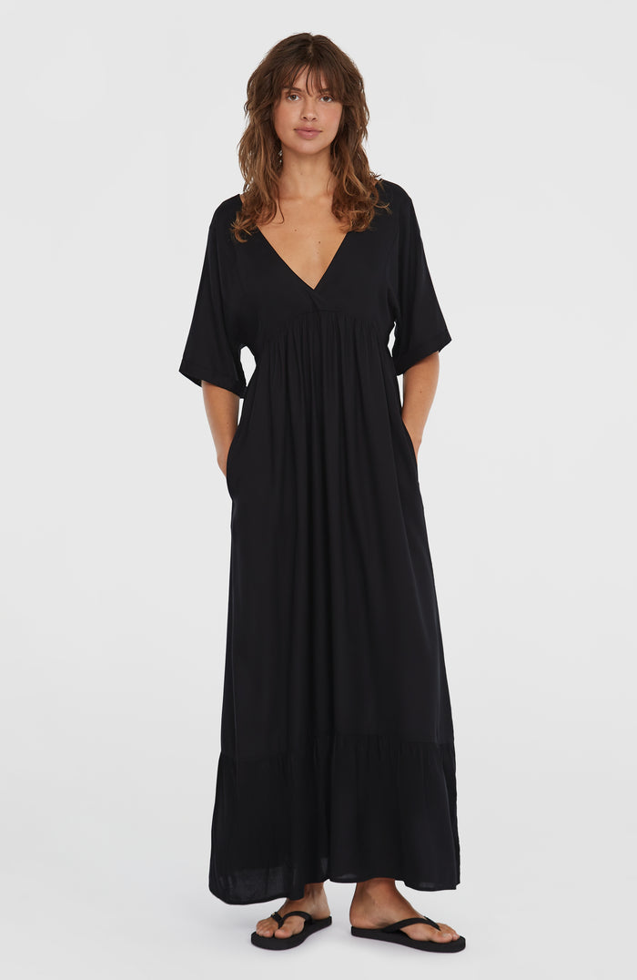 Women of the Wave Maxi Dress | Black Out