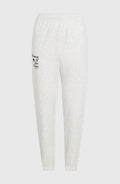 Women of the Wave Sweatpants | White Melange