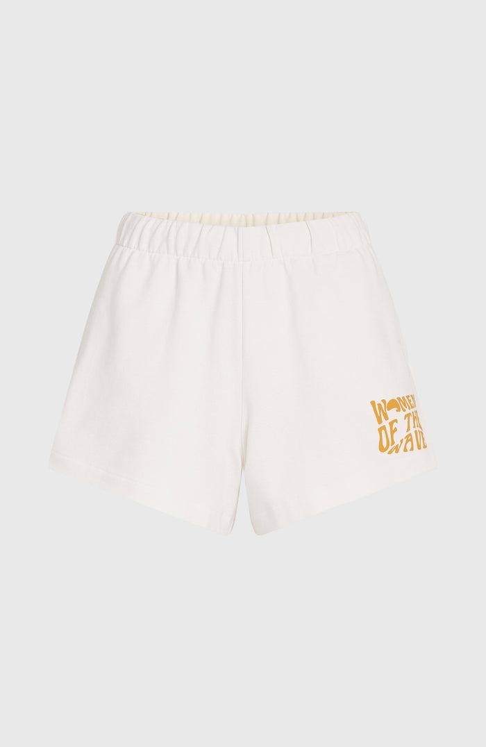 Women of the Wave Sweatshorts | Dusty Vanilla