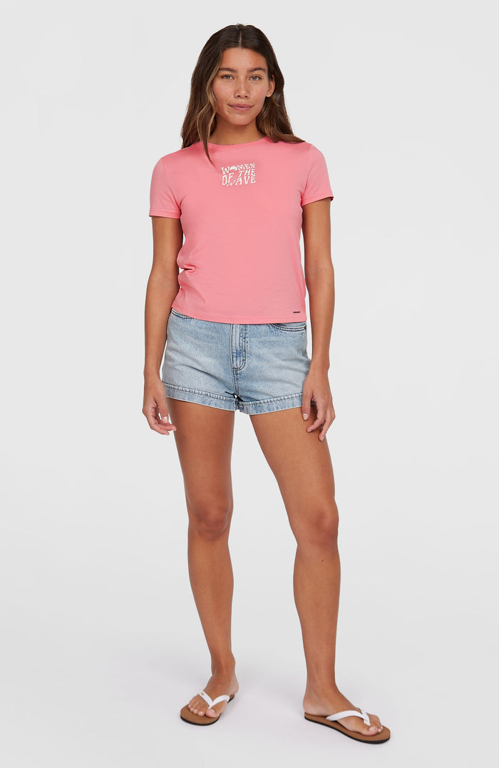 Women of the Wave T-Shirt | Desert Rose