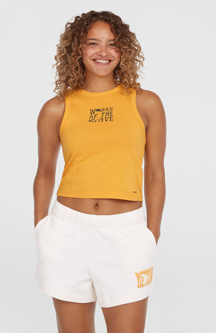 Women of the Wave Tank Top | Golden Honey