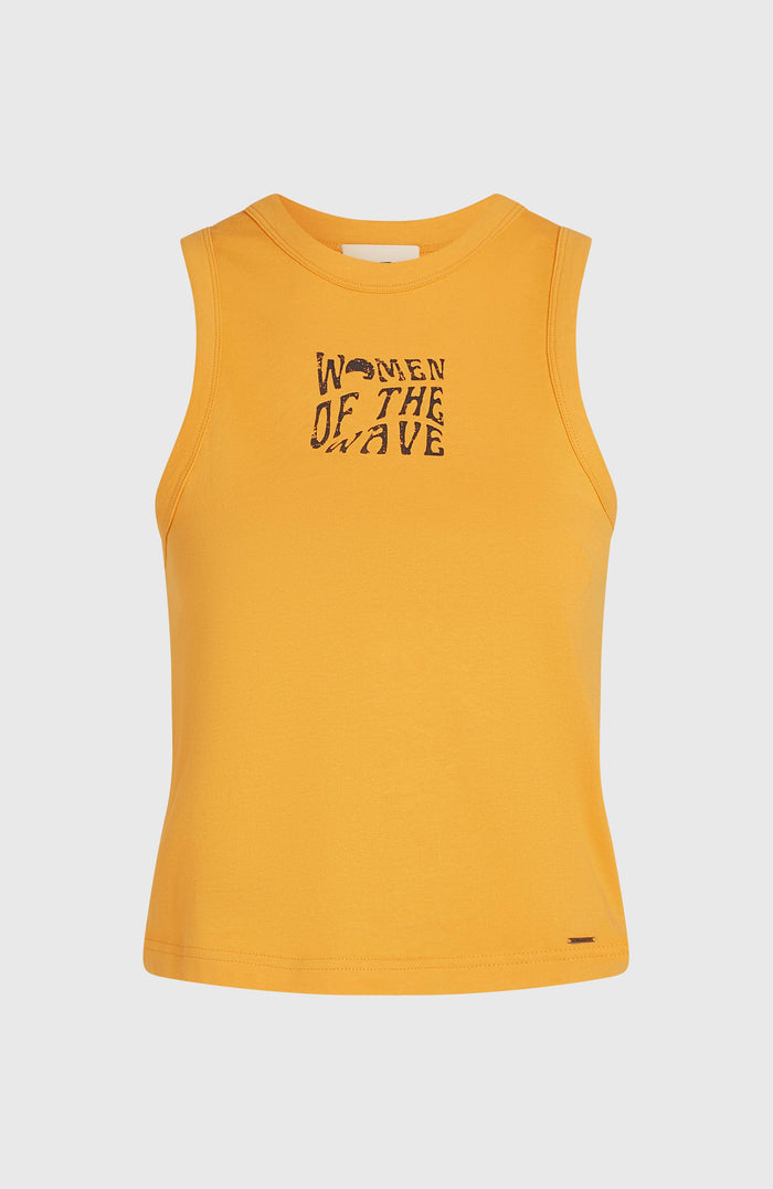 Women of the Wave Tank Top | Golden Honey
