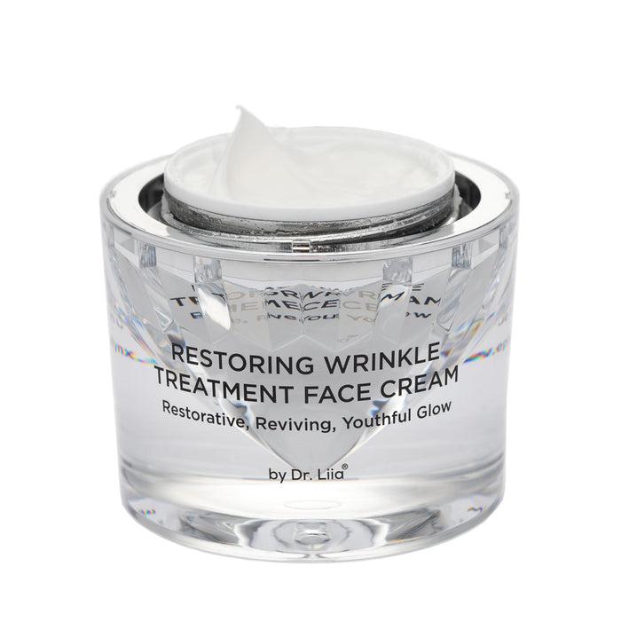 Wrinkle Treatment Cream, Peptides & CoQ10