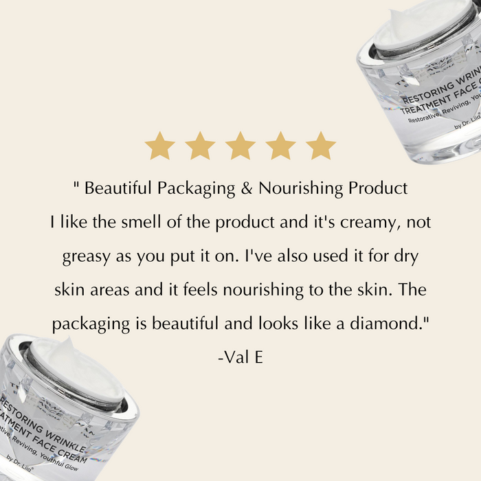 Wrinkle Treatment Cream, Peptides & CoQ10