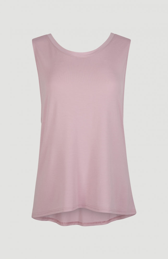 Yoga Flow Singlet | Keepsake Lilac