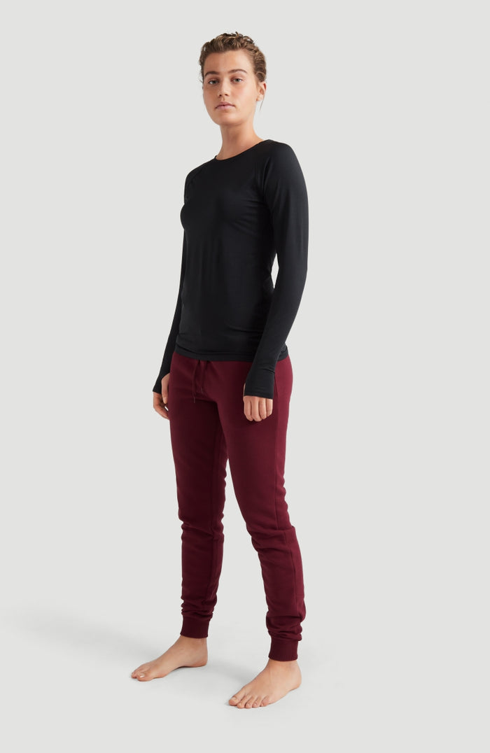 Yoga Longsleeve T-Shirt | BlackOut - A