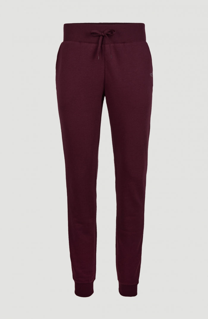 Yoga Slim Sweatpant | Windsor Wine -A