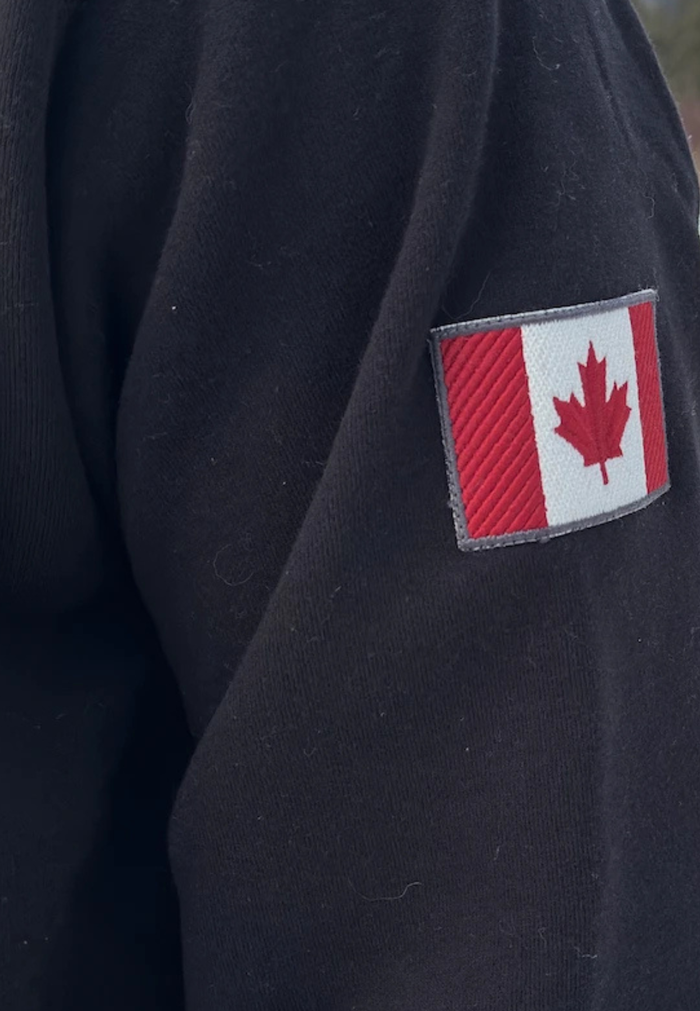 Yukon Canada Jacket Polo In Black