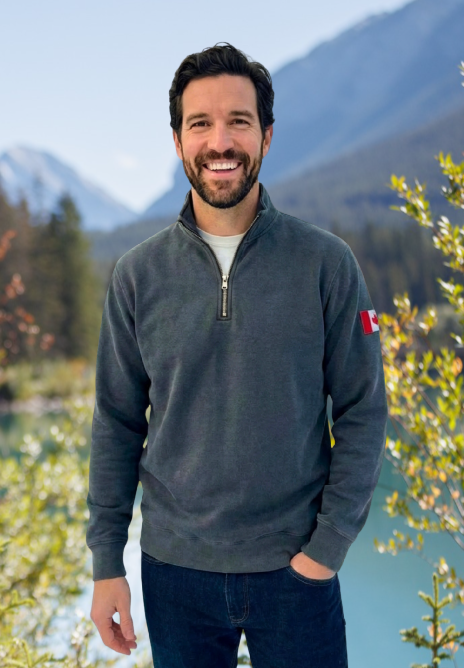 Yukon Canada Jacket Polo In Grey