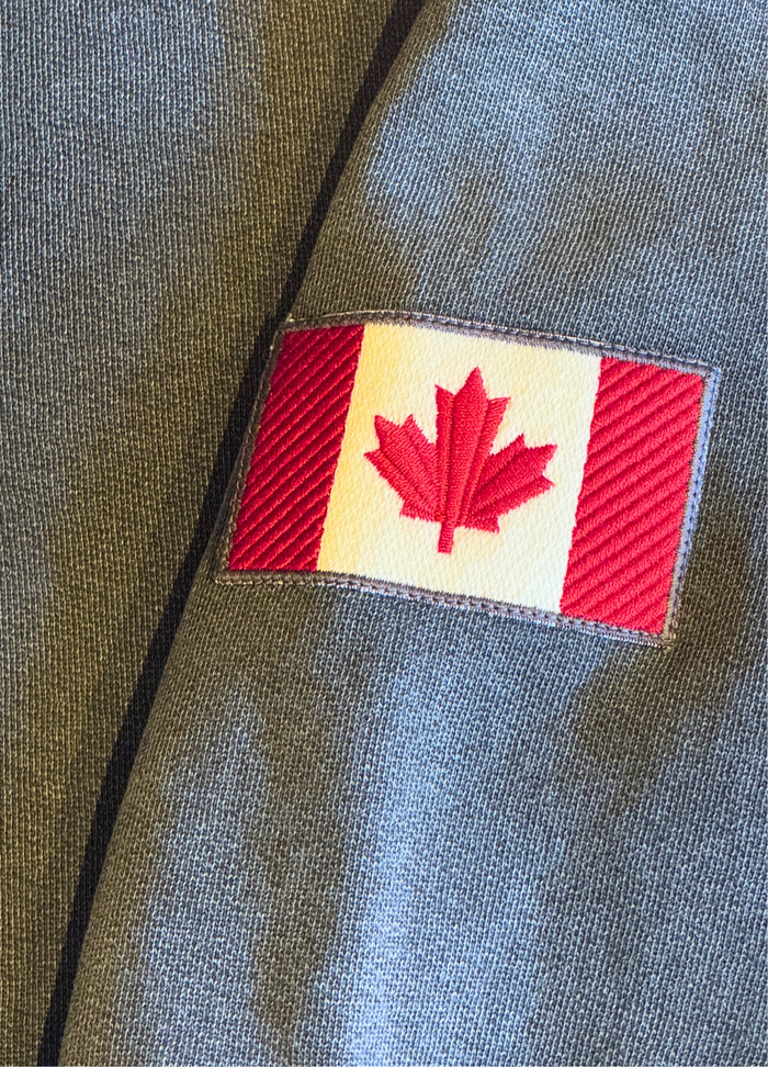 Yukon Canada Jacket Polo In Grey