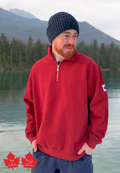 Yukon Canada Jacket Polo In Red