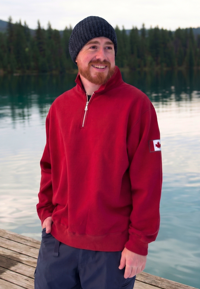 Yukon Canada Jacket Polo In Red