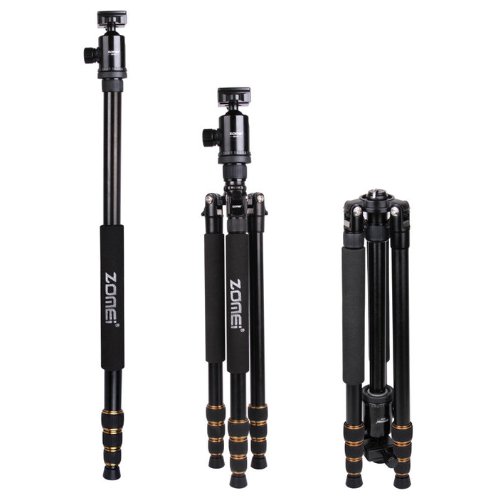 ZOMEI Z668 Magnesium-Aluminum DSLR Tripod Stand