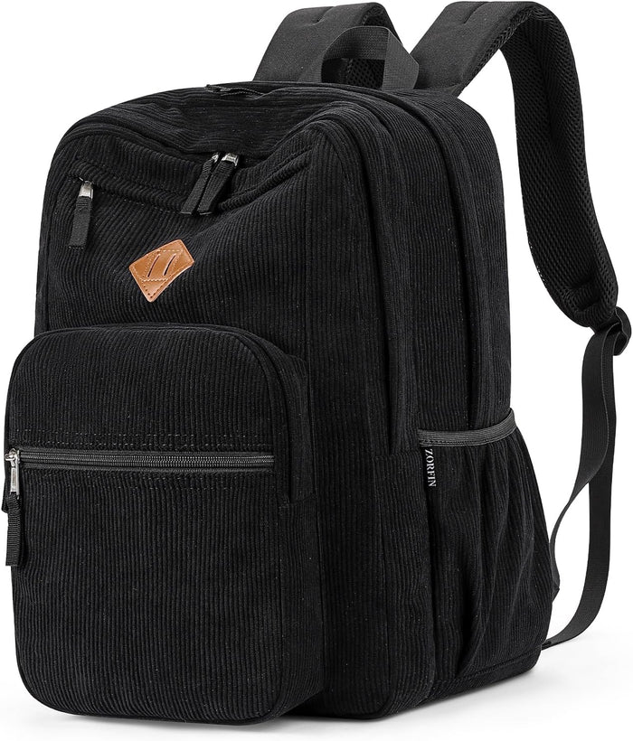 ZORFIN 26L Backpack for College, and Travel: Water Resistant Bookbag